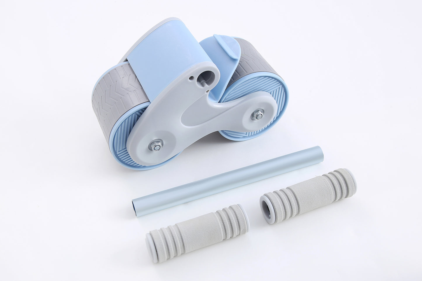 Gorilla Exp Exercise Roller Wheels Abdominal AB Roller Wheel for Arm Waist Leg Exercise GE10