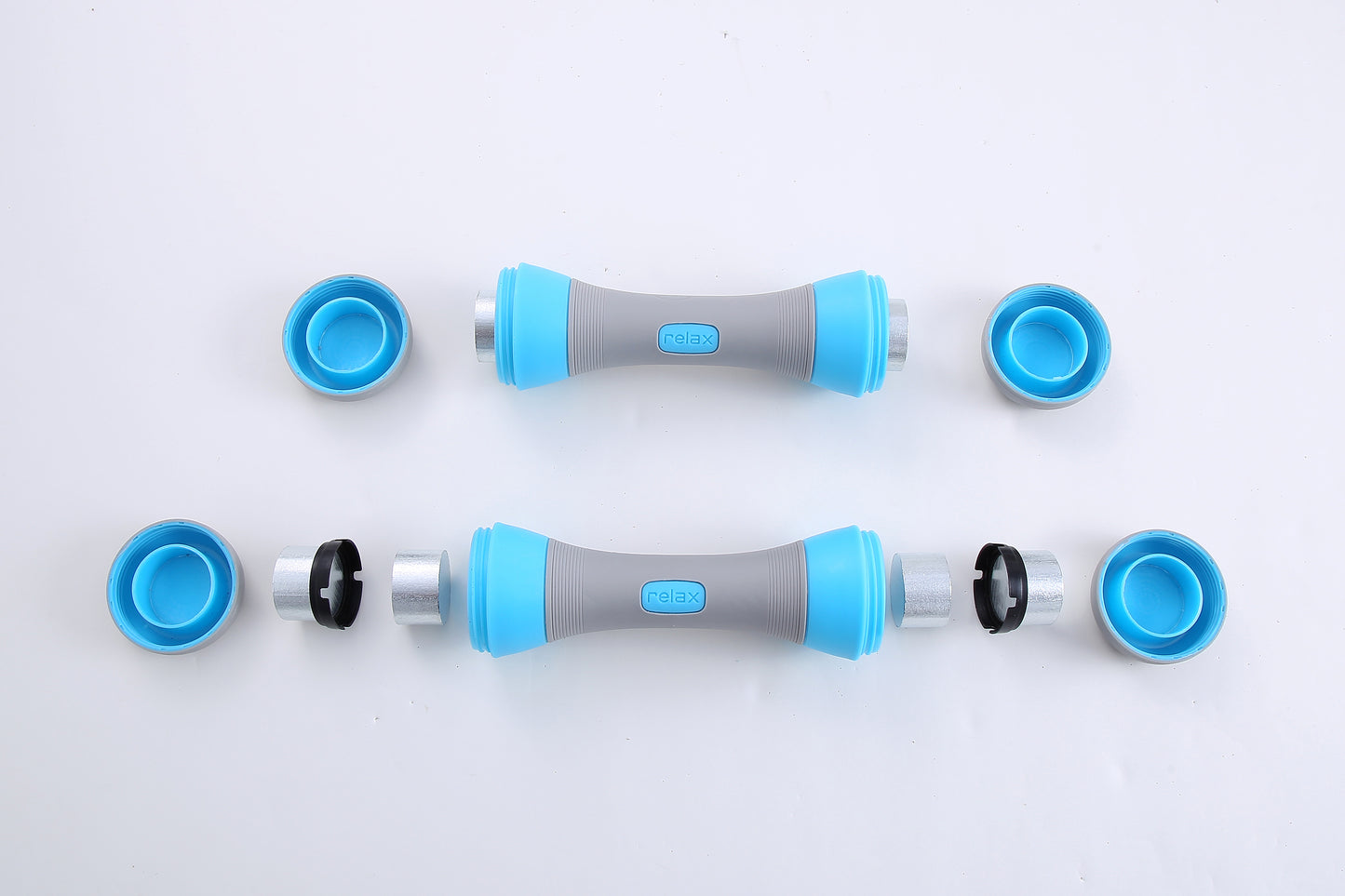 Gorilla Express Women Fitness 2 Set Adjustable Dumbbells Indoor Yoga Exercises Aerobics Household 4 Kg GE15