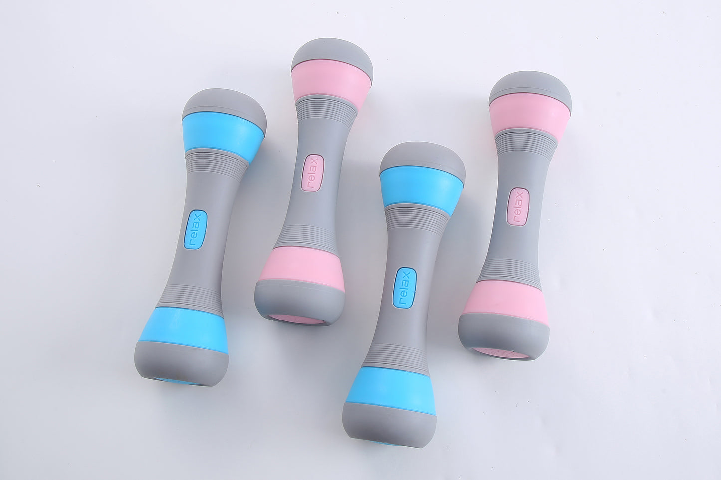 Gorilla Express Women Fitness 2 Set Adjustable Dumbbells Indoor Yoga Exercises Aerobics Household 4 Kg GE15