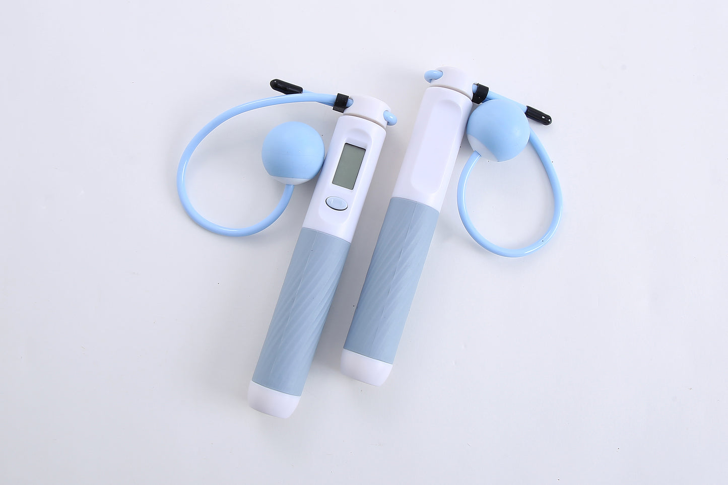 Gorilla Express Counting Cordless Jump Rope Gym Fitness Skipping Adjustable Smart Jump Rope Exercise Workout GE17
