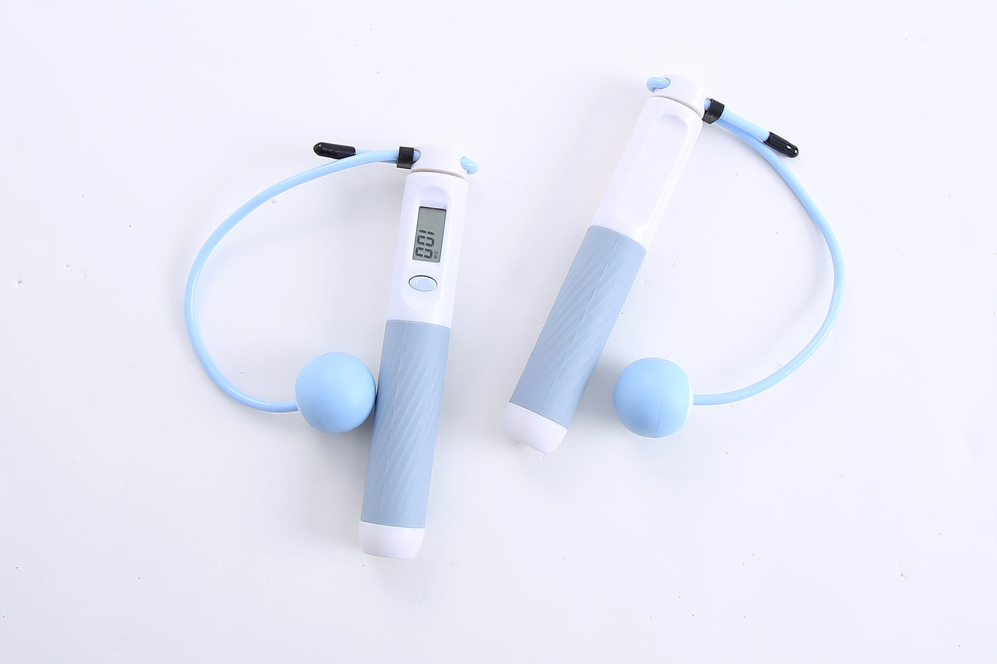 Gorilla Express Counting Cordless Jump Rope Gym Fitness Skipping Adjustable Smart Jump Rope Exercise Workout GE17