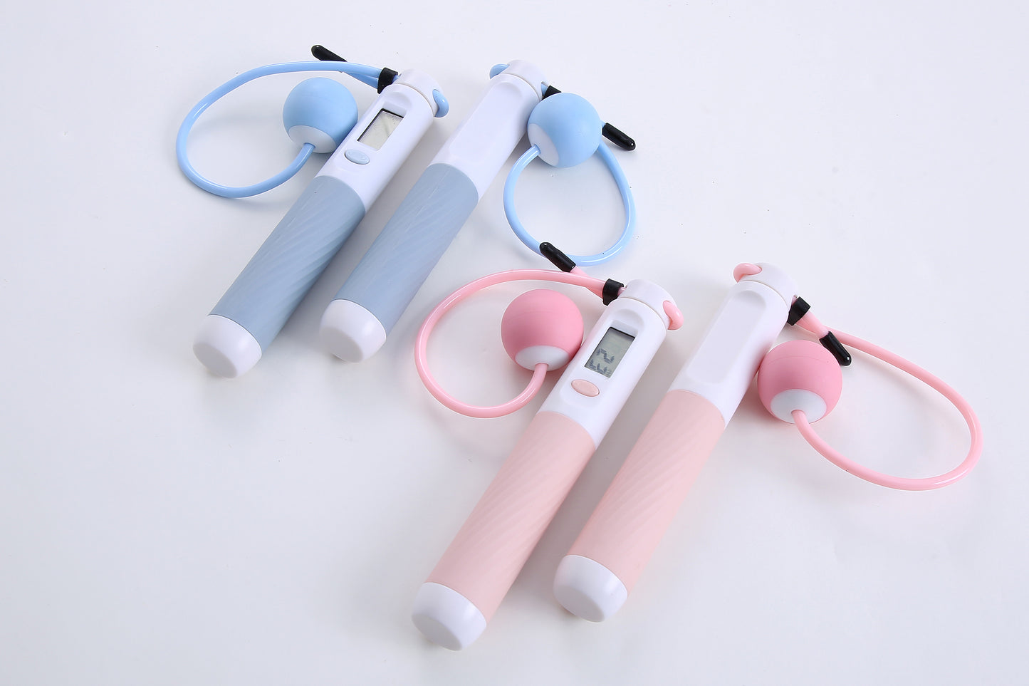 Gorilla Express Counting Cordless Jump Rope Gym Fitness Skipping Adjustable Smart Jump Rope Exercise Workout GE17