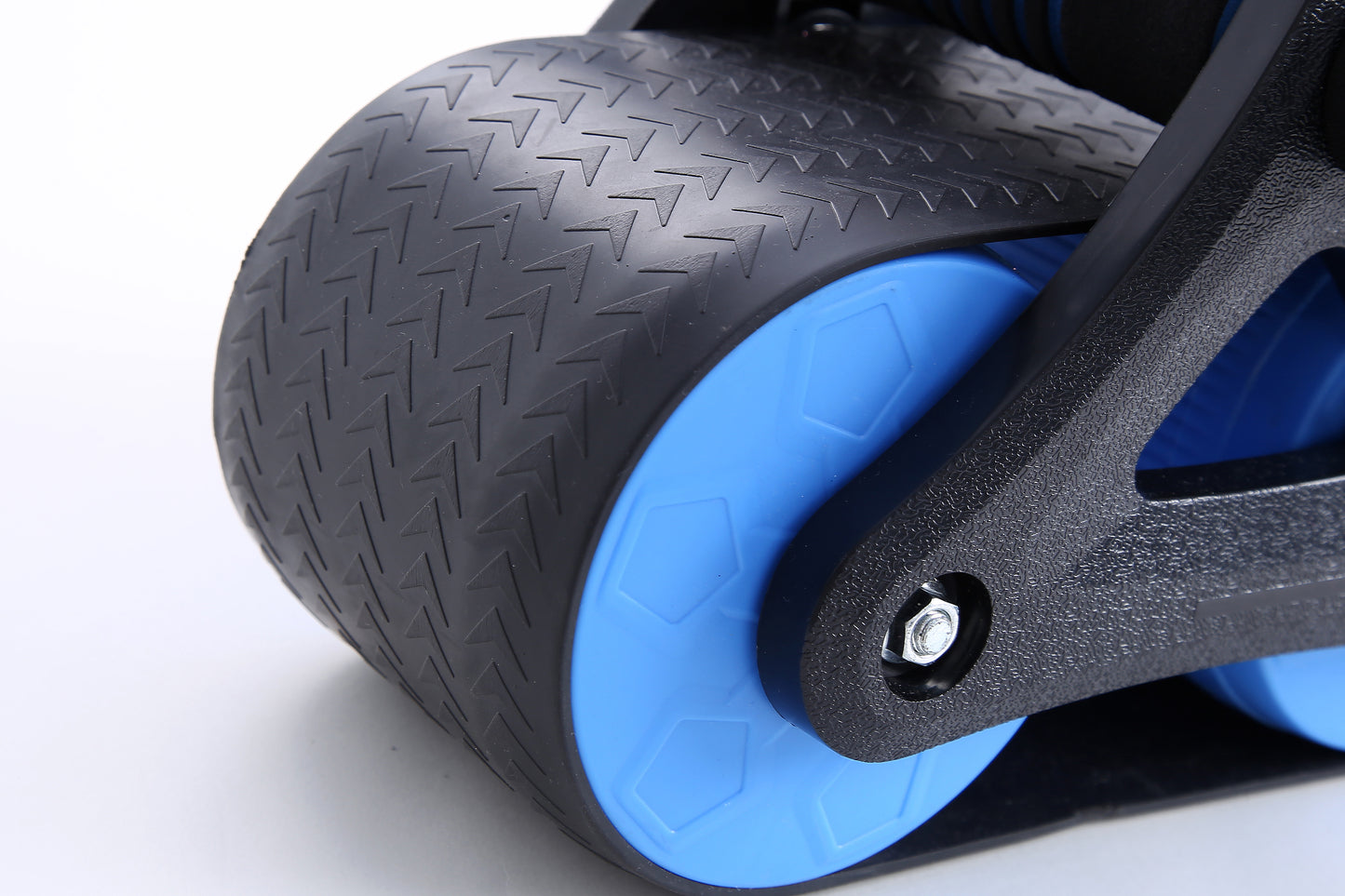 Gorilla Exp AB Roller Wheel Abdominal Fitness Gym Muscle Exercise Equipment Core Roller Workout GE12