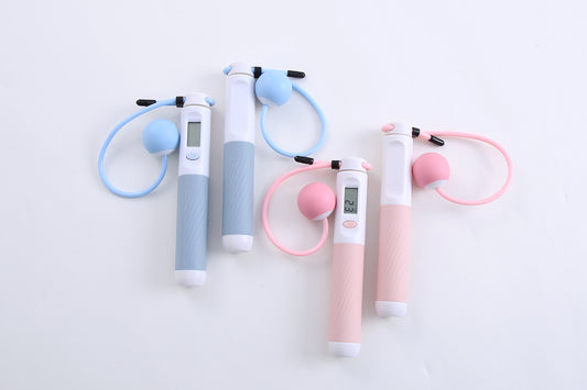 Gorilla Express Counting Cordless Jump Rope Gym Fitness Skipping Adjustable Smart Jump Rope Exercise Workout GE17