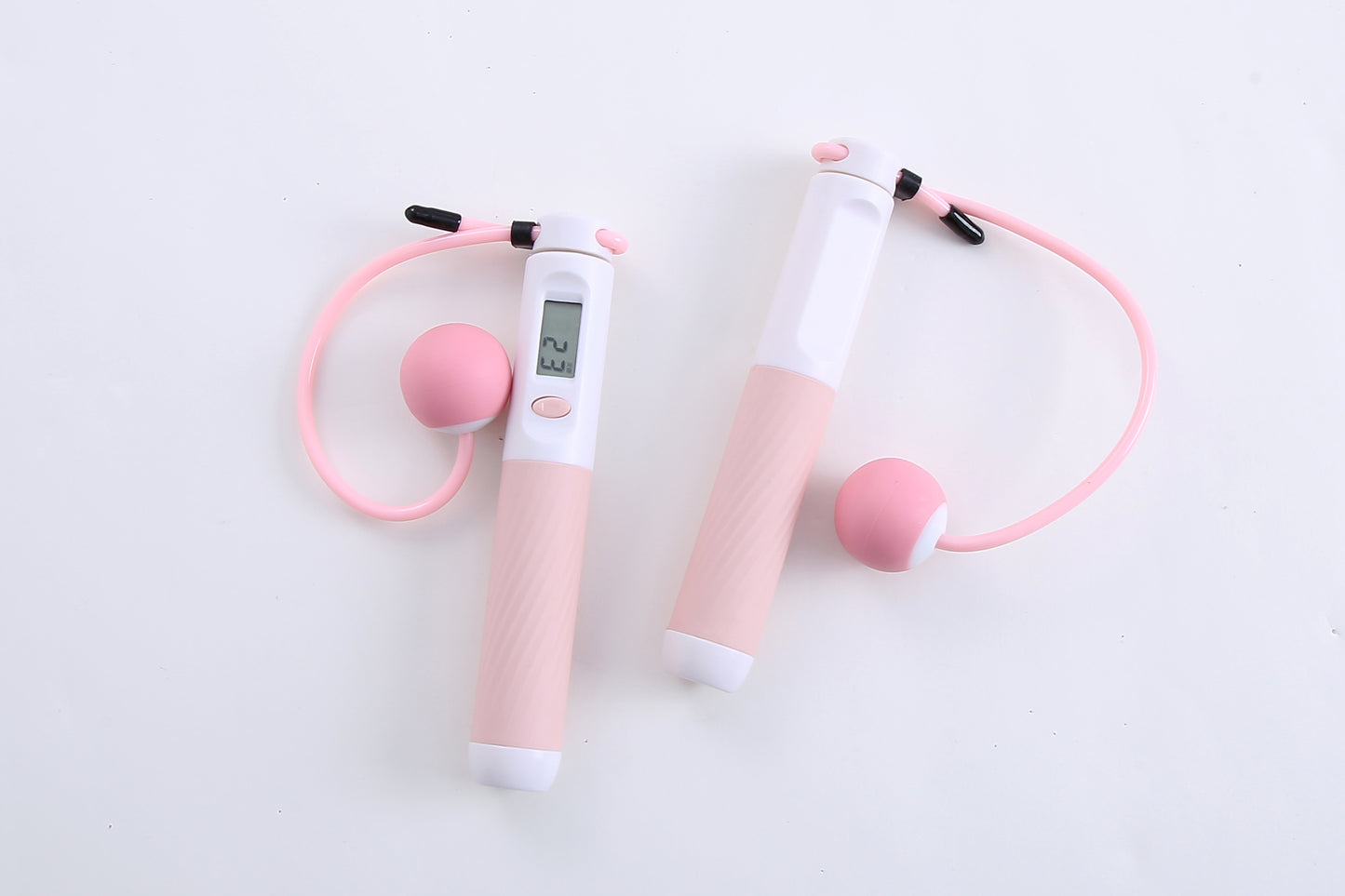 Gorilla Express Counting Cordless Jump Rope Gym Fitness Skipping Adjustable Smart Jump Rope Exercise Workout GE17