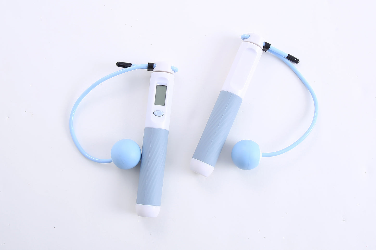Gorilla Express Counting Cordless Jump Rope Gym Fitness Skipping Adjustable Smart Jump Rope Exercise Workout GE17